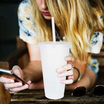 Sleek Suertestarry Tumblers – Eco-Friendly Drinkware