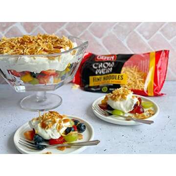 Crispy Gluten Free Chow Mein Noodles - 3 Pack