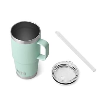 YETI Rambler 25 oz Insulated Tumbler with Handle