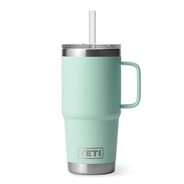 YETI Rambler 25 oz Insulated Tumbler with Handle
