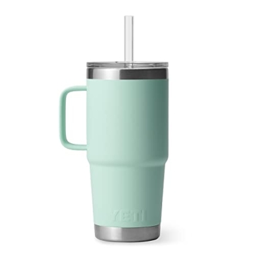 YETI Rambler 25 oz Insulated Tumbler with Handle