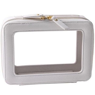 Discover the SANHECUN Waterproof Cosmetic Organizer