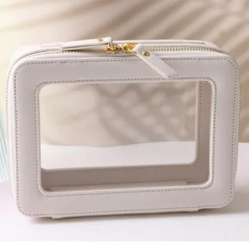 Discover the SANHECUN Waterproof Cosmetic Organizer