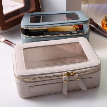 Discover the SANHECUN Waterproof Cosmetic Organizer