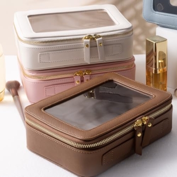 Discover the SANHECUN Waterproof Cosmetic Organizer