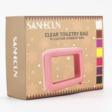 Discover the SANHECUN Waterproof Cosmetic Organizer