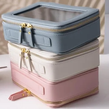 Discover the SANHECUN Waterproof Cosmetic Organizer