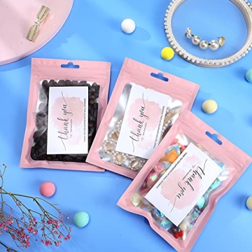 Thank You Cards Set - 620 Pieces for Small Businesses