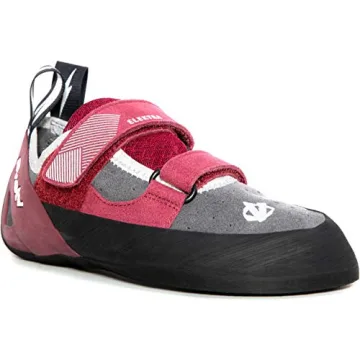 EVOLV Elektra Climbing Shoe - Women's Merlot/Gray 8
