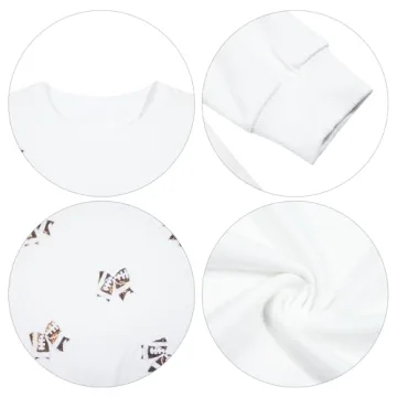 MOUSYA Womens Sequin Football Sweatshirt for Game Day