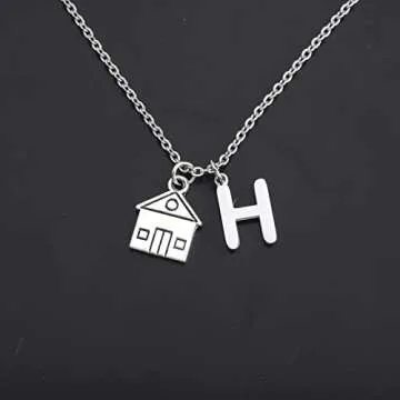 BLEOUK Singer Home Inspired Necklace - Perfect Gift for Fans & Music Lovers