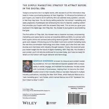 They Ask, You Answer: Transform Your Sales and Marketing Strategy