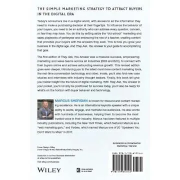 They Ask, You Answer: Transform Your Sales and Marketing Strategy