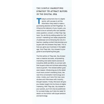 They Ask, You Answer: Master Inbound Sales and Marketing