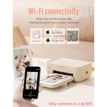 HPRT Portable Wireless Photo Printer for Smartphones