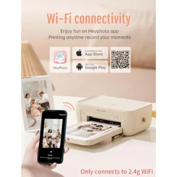 HPRT Portable Wireless Photo Printer for Smartphones