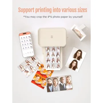 HPRT Portable Wireless Photo Printer for Smartphones