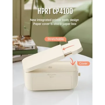 HPRT Portable Wireless Photo Printer for Smartphones