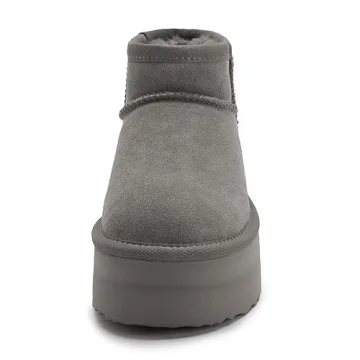 Xiakolaka Women's Platform Mini Boots for Winter Style