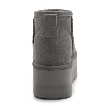 Xiakolaka Women's Platform Mini Boots for Winter Style