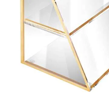 Elegant Ikee Design Acrylic Display Shelf - 3 Tier Risers