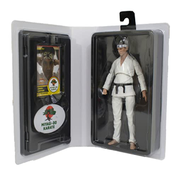 Diamond Select Toys Cobra Kai: Johnny Daniel LaRusso (SDCC 2022 Exclusive) VHS Action Figure