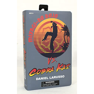 Exclusive Cobra Kai Johnny LaRusso Action Figure