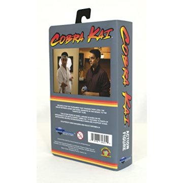 Exclusive Cobra Kai Johnny LaRusso Action Figure