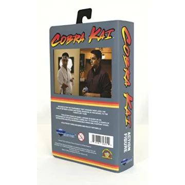 Exclusive Cobra Kai Johnny LaRusso Action Figure