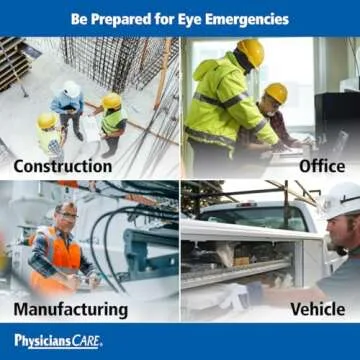 Portable Eye Wash Solution For Emergency Eye Care 1 Oz