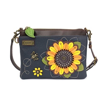 CHALA Mini Crossbody/Purse - Stylish Sunflower Design