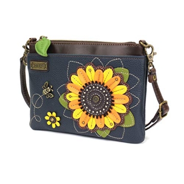 Stylish CHALA Mini Crossbody/Purse in Sunflower