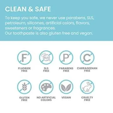 Himalaya Botanique Kids Toothpaste, Herbal, Cool Mint, Bubble Gum and Orange Flavor, Fights Plaque, Fluoride Free, No Artificial Flavors or Colors, SLS Free, Gluten Free, Vegan, 4 Oz, Variety 3 Pack…