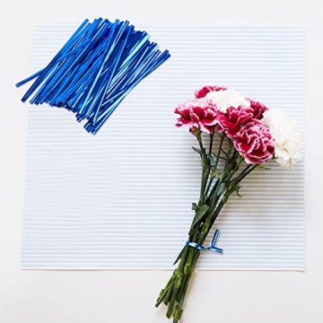 3200 Pcs Durable Metallic Twist Ties for All Uses