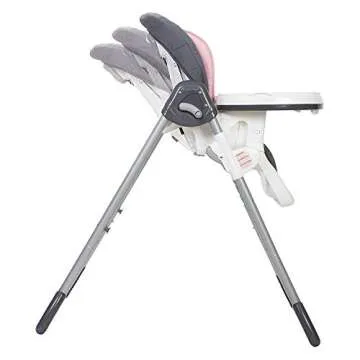 Baby Trend Tot Spot 3-in-1 High Chair, Bluebell