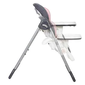 Baby Trend Tot Spot 3-in-1 High Chair, Bluebell