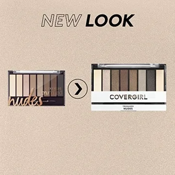 Vibrant COVERGIRL truNAKED Eyeshadow Palette for All