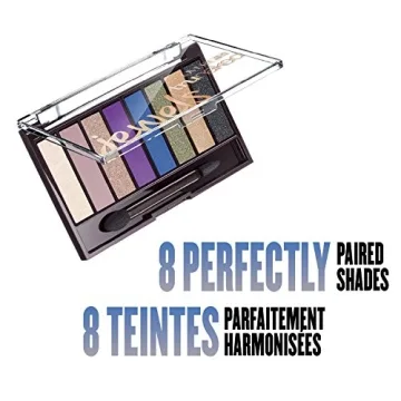 Vibrant COVERGIRL truNAKED Eyeshadow Palette for All