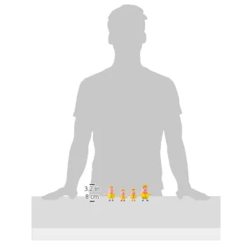 Peppa Pig Rainy Day Figure 4-Pack for Kids