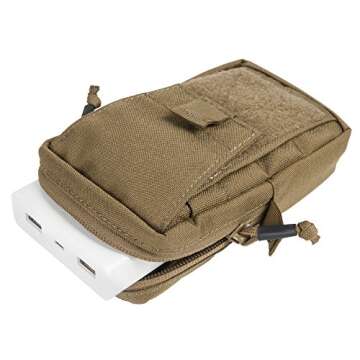 Helikon-Tex Outback Line, Navtel Pouch Shadow Grey - Ultimate Tactical Companion