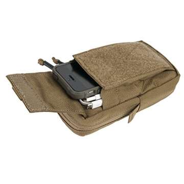 Helikon-Tex Navtel Pouch Shadow Grey for Tactical Gear