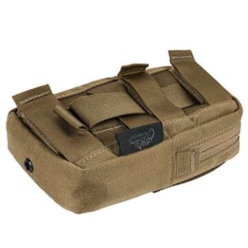 Helikon-Tex Navtel Pouch Shadow Grey for Tactical Gear
