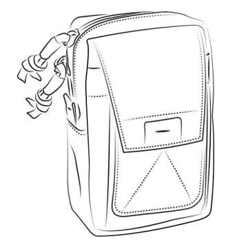 Helikon-Tex Navtel Pouch Shadow Grey for Tactical Gear