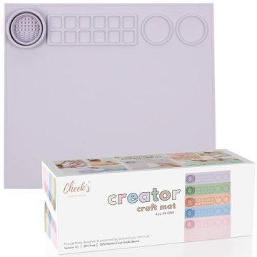 Cheek's Paper Room-Creator Silicone Craft Mat Large Magnetic