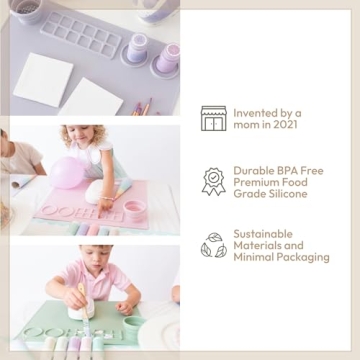 Cheek's Paper Room-Creator Silicone Craft Mat Large Magnetic