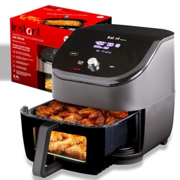 Instant Pot Vortex Plus 6QT Air Fryer with ClearCook