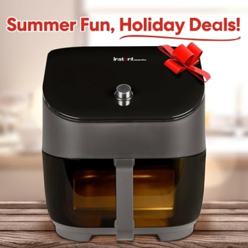 Instant Pot Vortex Plus 6QT Air Fryer with ClearCook