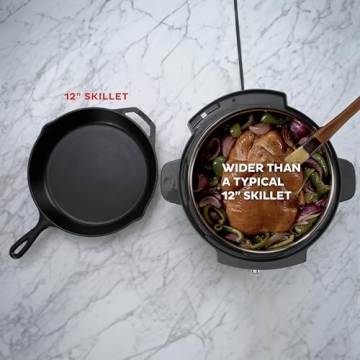 Instant Pot Vortex Plus 6QT Air Fryer with ClearCook