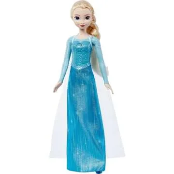 Mattel Disney Frozen Toys, Singing Elsa Doll with Signature Clothing, Sings “Let It Go” from the Movie