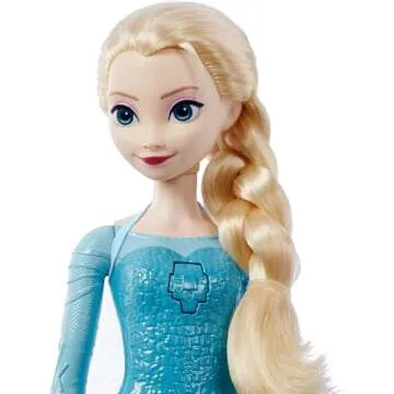 Mattel Disney Frozen Toys, Singing Elsa Doll with Signature Clothing, Sings “Let It Go” from the Movie